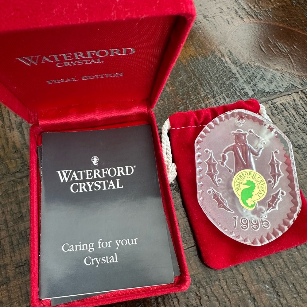 Waterford Crystal Final Edition Ornament